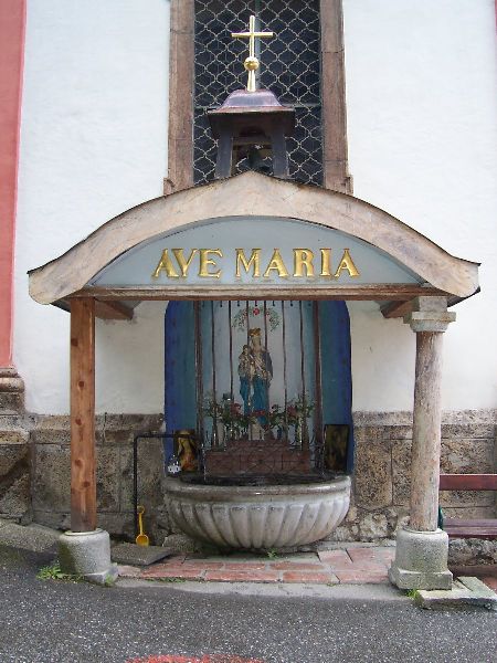 Ave Maria gygyforrs